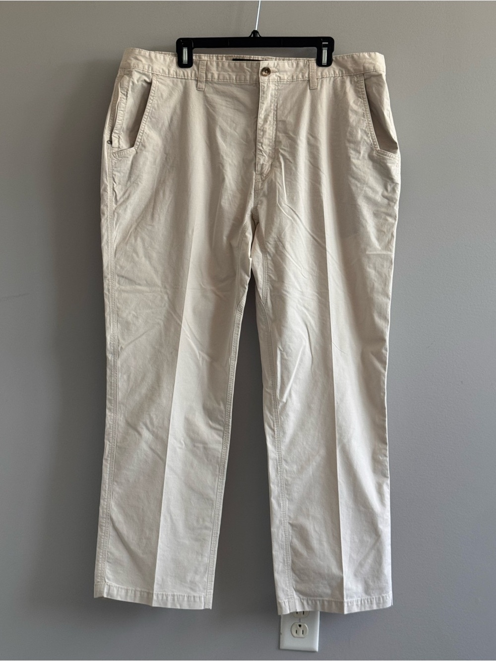 Mountain Khakis Relaxed Fit Khaki Chino Pants Men’s 40x32 Beige